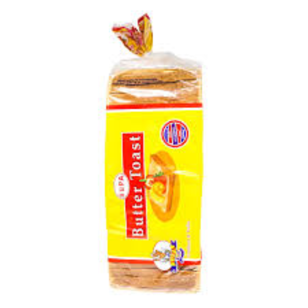 SUPA BUTTER TOAST BROWN 400G